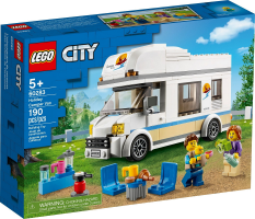 LEGO® City 60283 Le camping-car de vacances