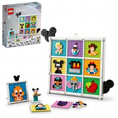 LEGO® Disney™ 43221 100 Años de Iconos de la Animación Disney