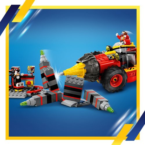 LEGO® Sonic the Hedgehog™ 76999 Super Sonic contre Egg Drillster