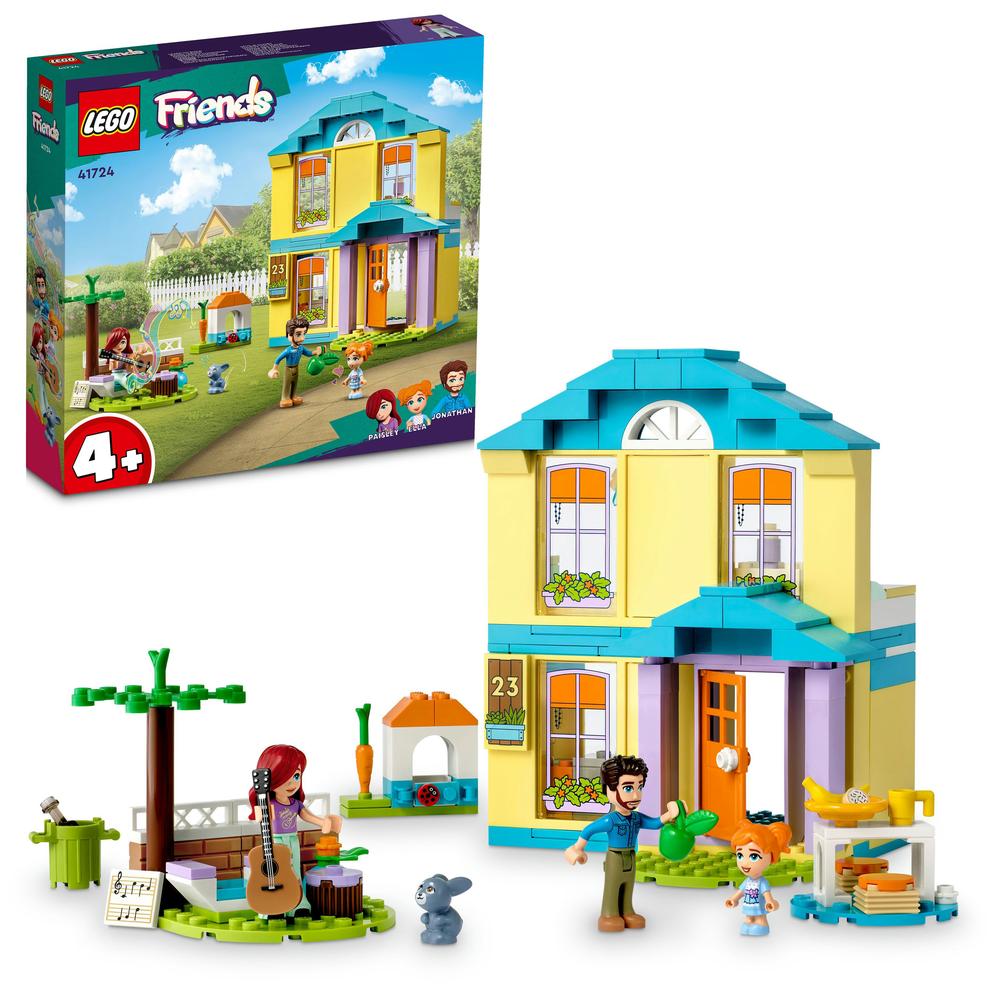 jogger spijsvertering Logisch LEGO® Friends 41724 Paisley's huis | Kitstore.nl