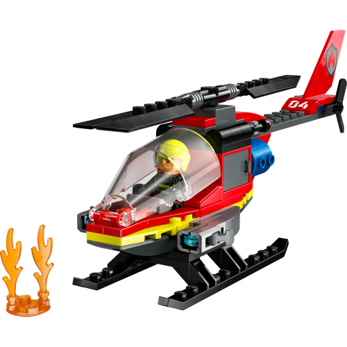 LEGO® City 60411 Brandweerhelikopter