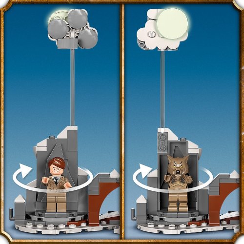 LEGO® Harry Potter™ 76407 La cabane hurlante et le saule cogneur