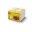 LEGO® mesa caja 4 con cajón - blanco