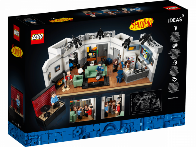 LEGO® Ideas 21328 Seinfeld