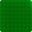 LEGO® DUPLO® 10980 Zielona płytka konstrukcyjna