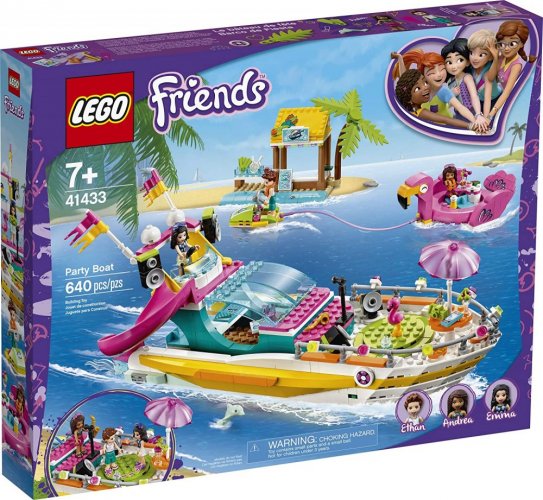 LEGO® Friends 41433 Party Boat - damaged box