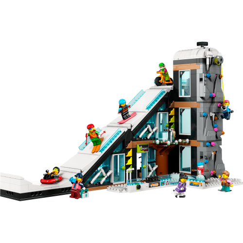 LEGO® City 60366 Centrum narciarskie i wspinaczkowe