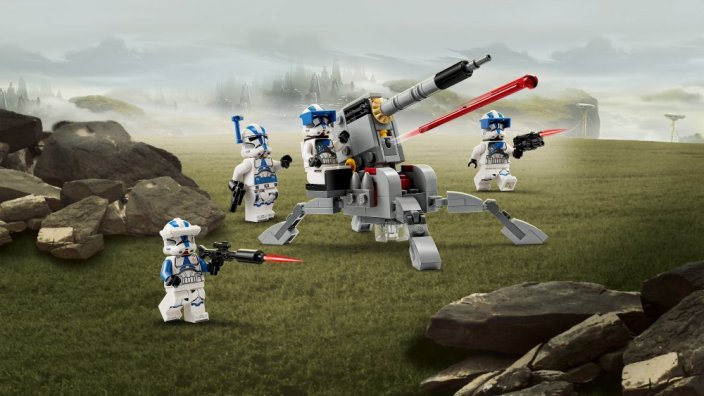 LEGO®  Star Wars™ 75345 501st Clone Troopers™ Battle Pack