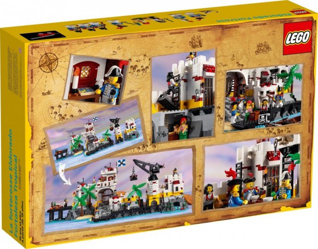 LEGO® Icons 10320 Fortaleza Eldorado