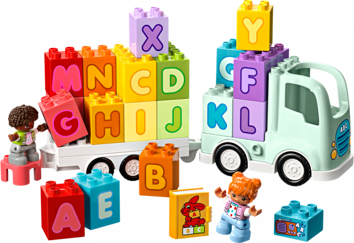 LEGO® DUPLO® 10421 Camião do Alfabeto