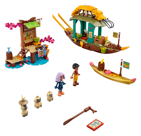 LEGO® Disney™ 43185 Le bateau de Boun