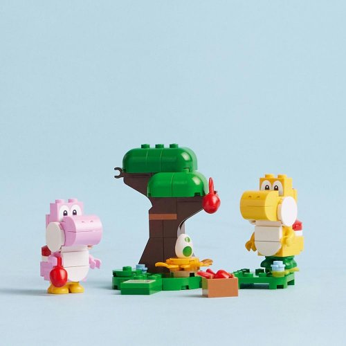 LEGO® Super Mario™ 71428 Yoshi tojglisztikus erdeje kiegészítő szett