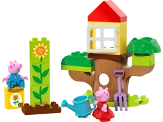 LEGO® DUPLO® 10431 Ogród i domek na drzewie Peppy