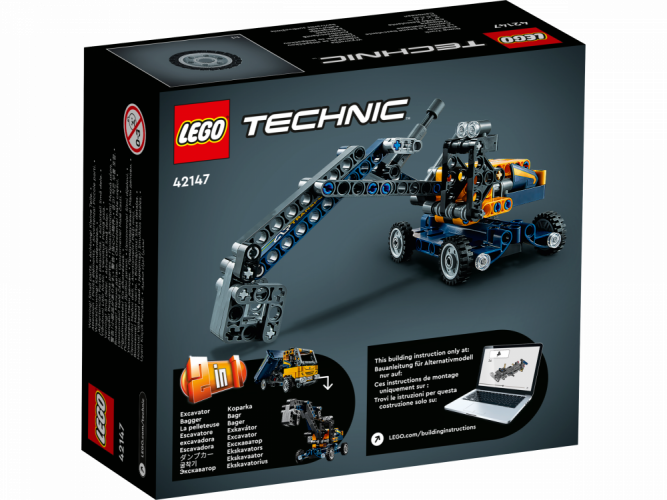 LEGO® Technic 42147 Dömper