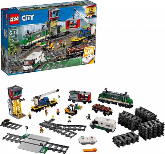 LEGO® City 60198 Güterzug -  Beschädigte Verpackung