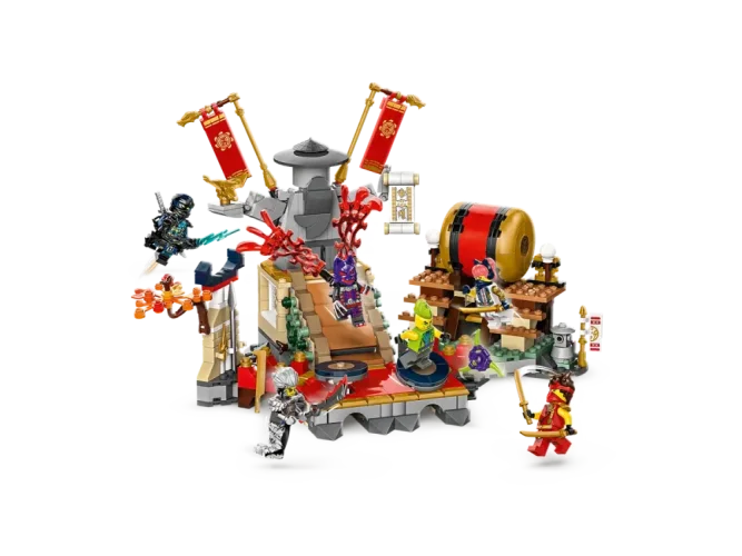 LEGO® Ninjago® 71818 Turnajová bojová aréna