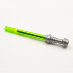 LEGO® Star Wars Caneta de gel sabre de luz - verde claro