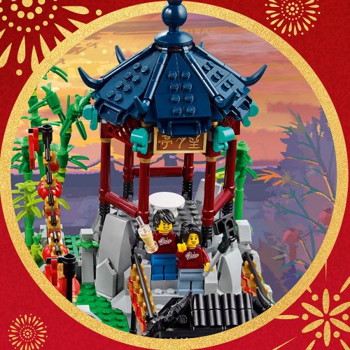 LEGO® 80107 Festival della lanterna di primavera