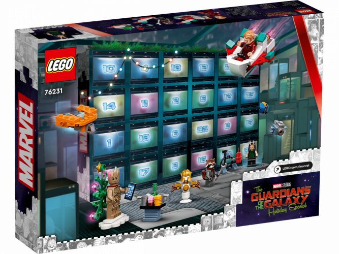 LEGO® Marvel 76231 Adventný kalendár Strážcovia Galaxie