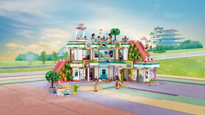 LEGO® Friends 42604 Centro Comercial de Heartlake City