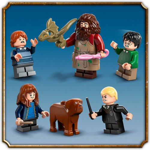 LEGO® Harry Potter™ 76428 Hagridova chatrč: Nečakaná návšteva