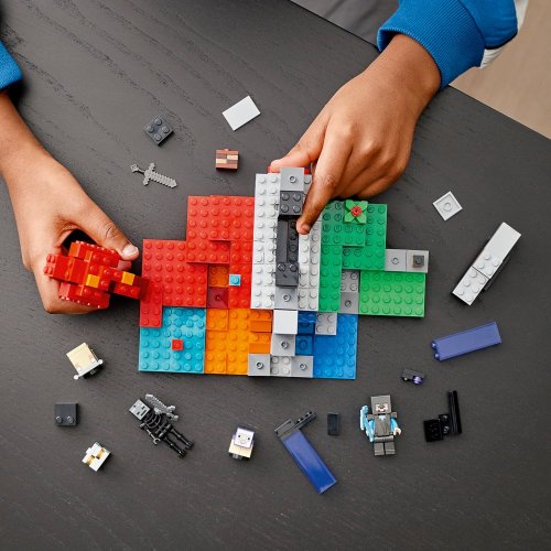 LEGO® Minecraft® 21172 Il portale in rovina