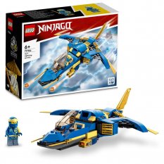 LEGO® Ninjago® 71784 Odrzutowiec ponaddźwiękowy Jay’a EVO