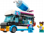LEGO® City 60384 Il furgoncino delle granite del pinguino