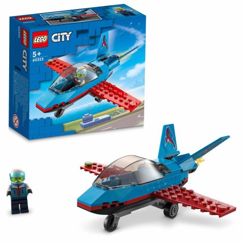 LEGO® City 60323 Samolot kaskaderski
