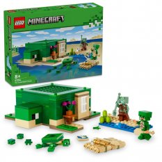 LEGO® Minecraft® 21254 Domek na plaży żółwi