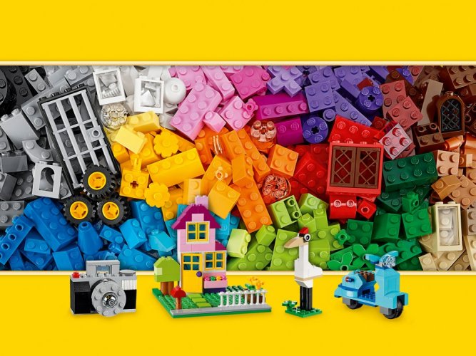 LEGO® Classic 10698 Kreatywne klocki, duże pudełko