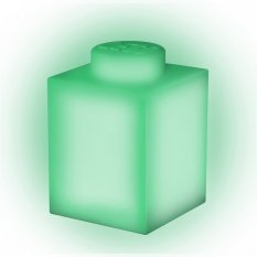 LEGO Classic Luz nocturna en forma de ladrillo de silicona - Verde