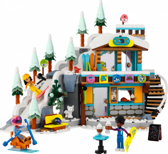 LEGO® Friends 41756 Les vacances au ski
