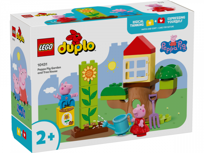 LEGO® DUPLO® 10431 Peppa Big tuin en boomhut