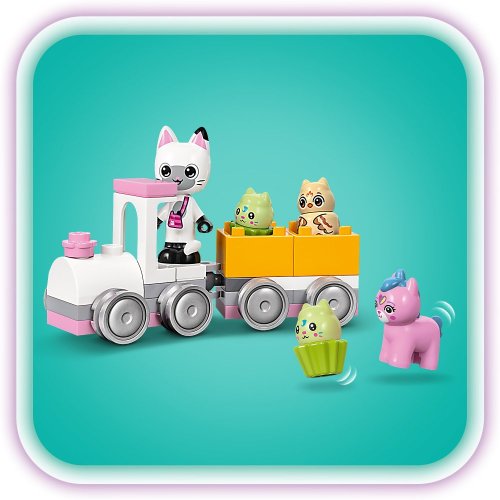 LEGO® Gabby's Dollhouse 10796 Gabbys kattskötöra