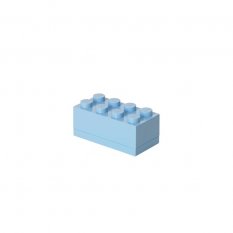 LEGO® Mini Box 46 x 92 x 43 - svetlomodrá