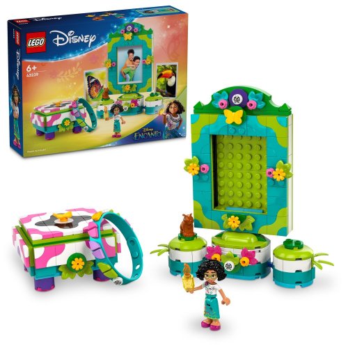 LEGO® Disney™ 43239 Marco de Fotos y Joyero de Mirabel