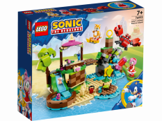 LEGO® Sonic the Hedgehog™ 76992 Insula lui Amy pentru salvarea animalelor