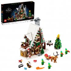 LEGO® Icons 10275 Domek elfów - uszkodzone opakowanie
