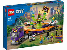 LEGO® City 60313 LKW mit Weltraumkarussell - Beschädigte Verpackung
