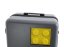 LEGO® Luggage URBAN 28\" - Gris foncé/jaune