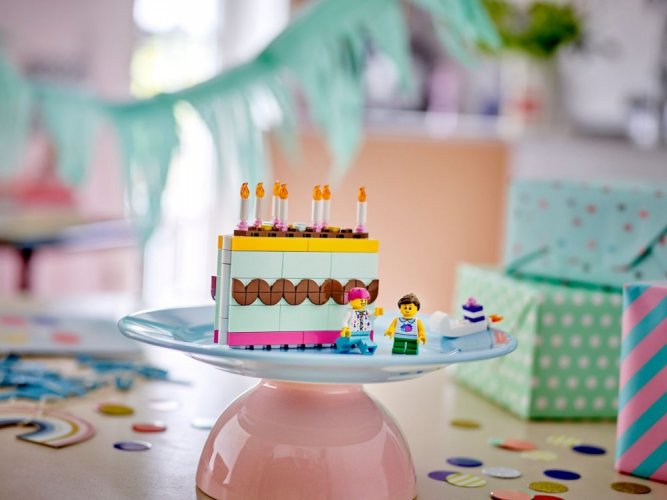 LEGO® 40641 Tort urodzinowy