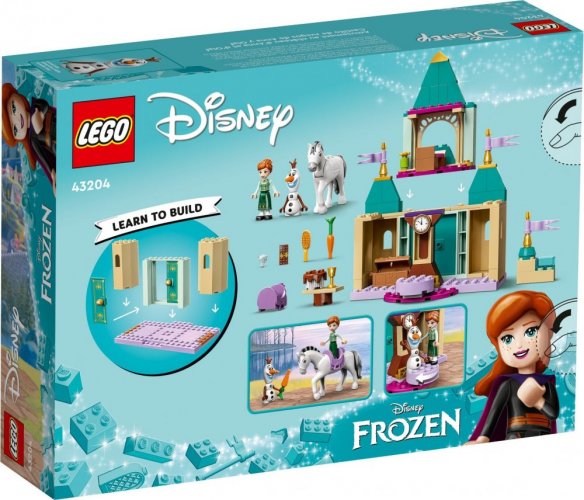 LEGO® Disney™ 43204 A Diversão no Castelo da Anna e do Olaf