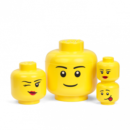 LEGO® Aufbewahrungsbox (mini) - Mädchen