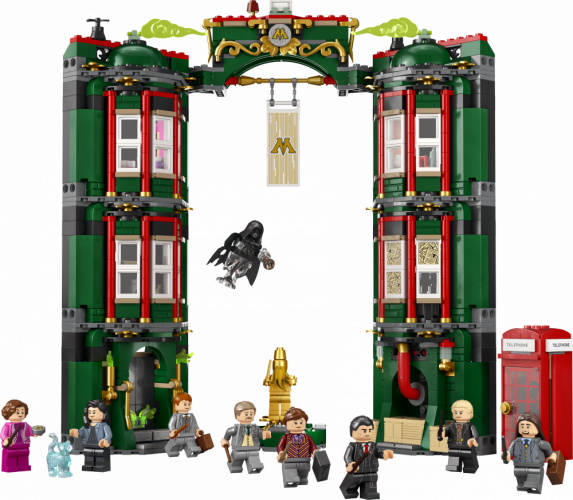 LEGO® Harry Potter™ 76403 Ministerstvo mágie