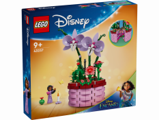 LEGO® Disney™ 43237 Vaso de Flores da Isabela