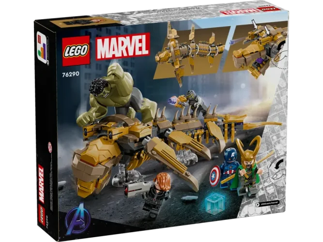 LEGO® Marvel 76290 Răzbunătorii vs. Leviathan