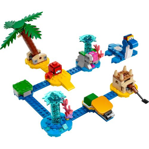LEGO® Super Mario™ 71398 Ensemble d'extension Le bord de mer de Dorrie