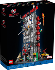 LEGO® Marvel 76178 Redakcia Daily Bugle - poškodený obal