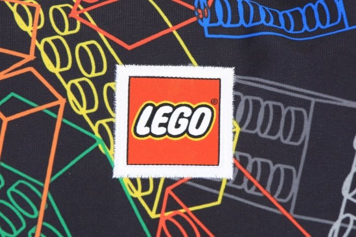 LEGO® Tribini HAPPY piccolo zaino - multicolor